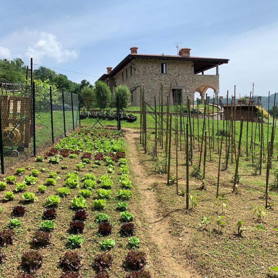 Agriturismo Grammelot سارنيكو المظهر الخارجي الصورة